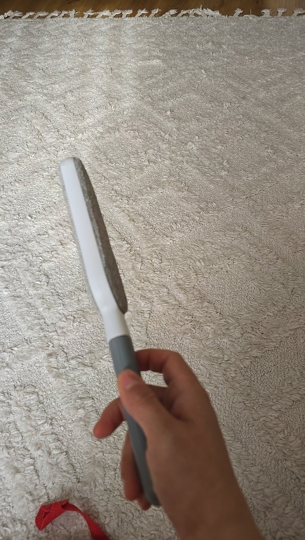 Gri Tüy Toplayıcı Fırça - Görsel 2