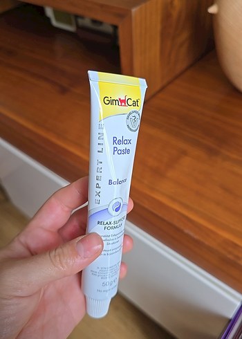 GimCat Relax Paste Kedi Desteği - Görsel 2