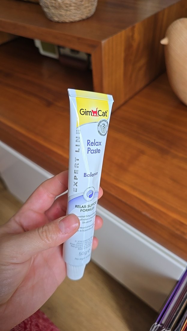 GimCat Relax Paste Kedi Desteği - Görsel 2