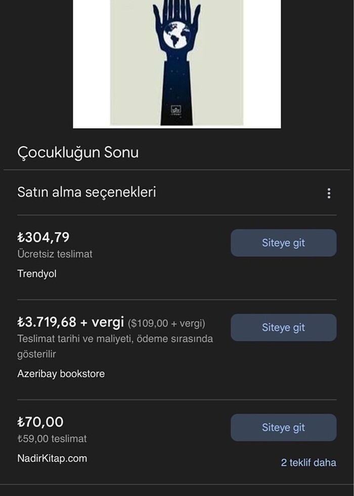 Çocukluk Çağının Sonu  - Görsel 4
