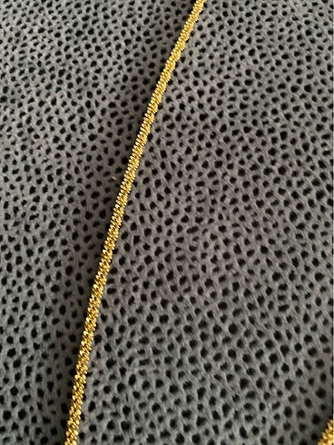 Çok şık ve Paslanmaz Çelik kolye. - Görsel 3