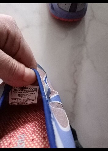 33 Beden Columbia çocuk spor ayakkabı 