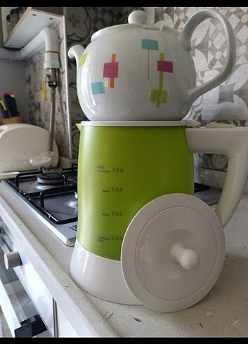 Kettle ve çay makinesi