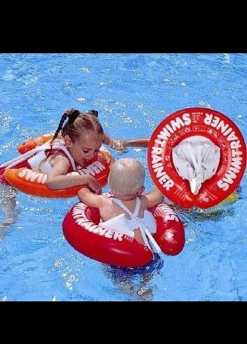 Swimtrainer bebek yüzme simidi