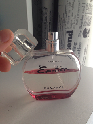 Diğer Emotion romance parfum