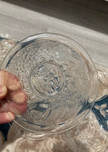 American Vintage Vintage Desenli Tatlı Tabağı