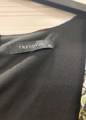 Trendyol & Milla Çiçek Desenli Elbise