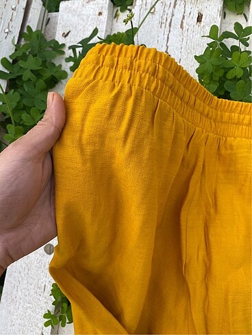 l Beden altın Renk Waikiki pantolon