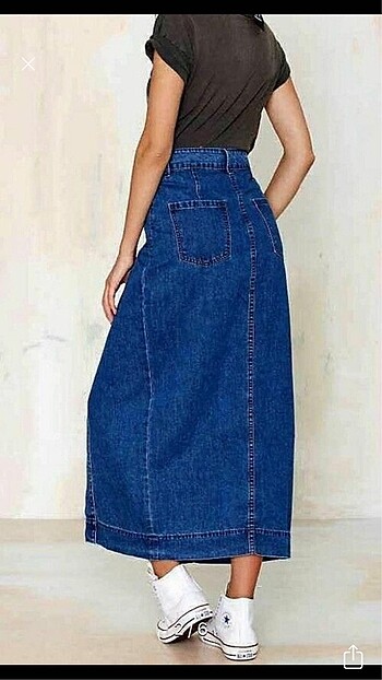 American Vintage Uzun kot etek