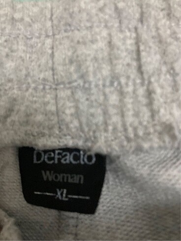 xl Beden Defacto eşofman
