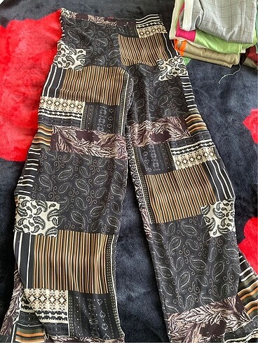 universal Beden çeşitli Renk Vintage pantolon