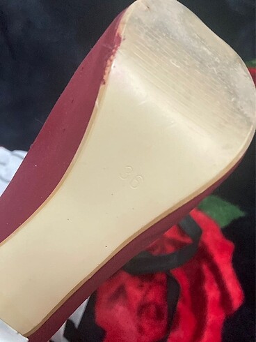 Topuklu ayakkabı - Görsel 5