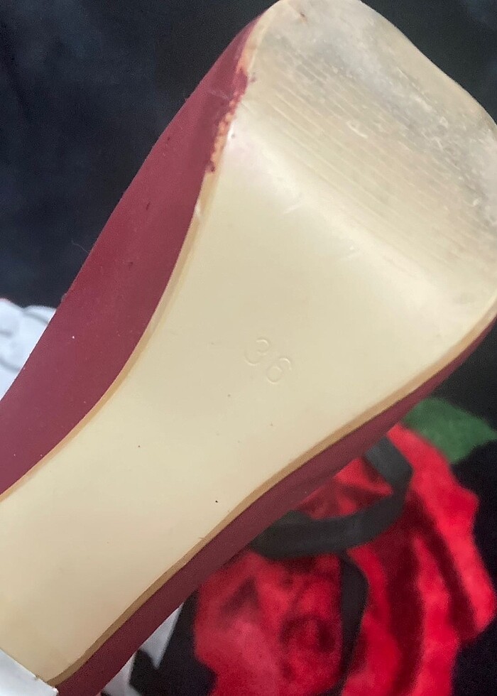 Topuklu ayakkabı - Görsel 5