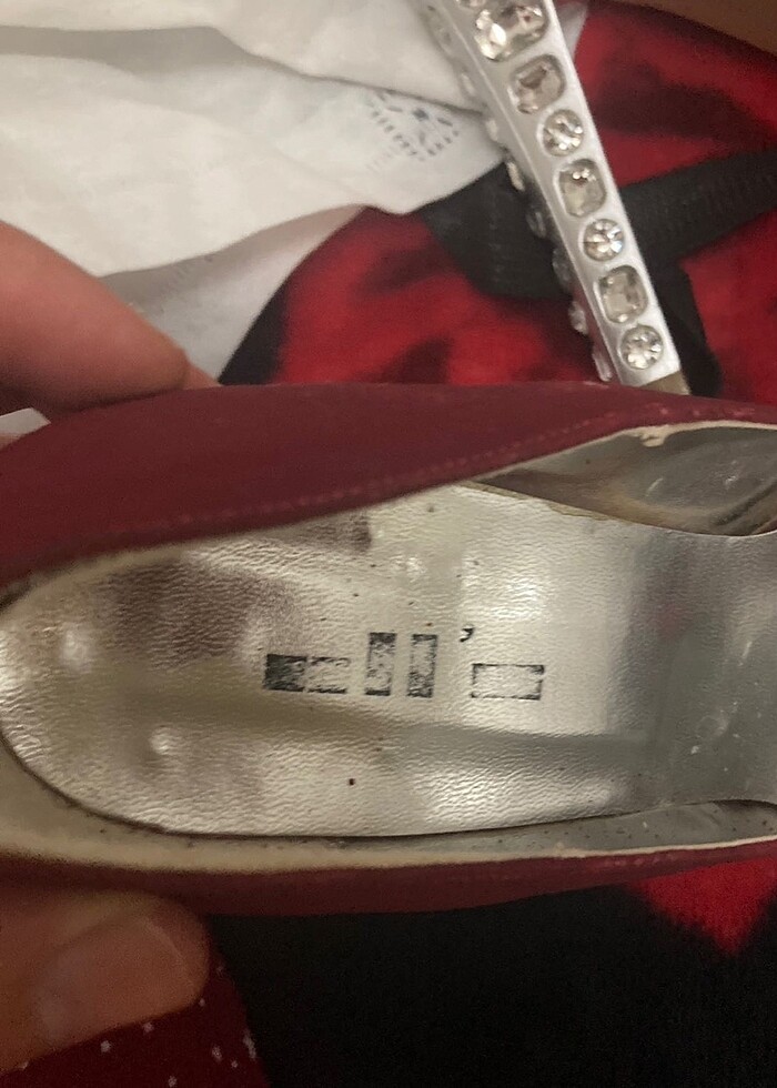 Topuklu ayakkabı - Görsel 3