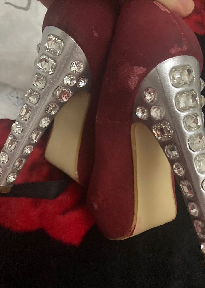 Topuklu ayakkabı - Görsel 4