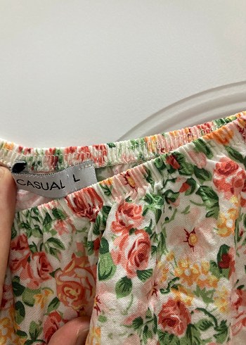 LC Waikiki Çiçek Desenli Elbise