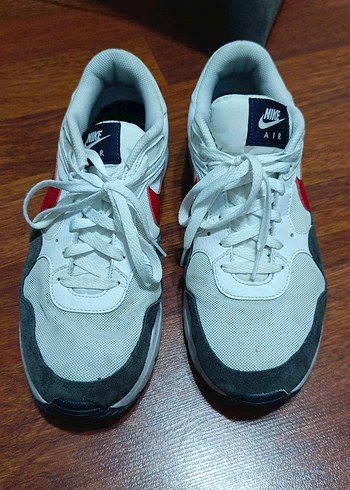 Nike Air Beyaz Gri Spor Ayakkabı