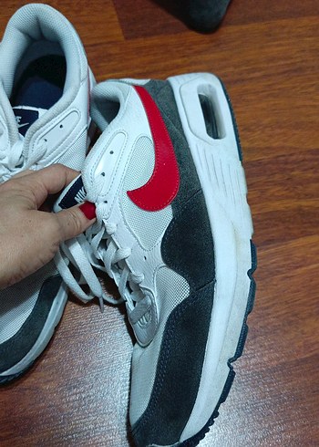 Nike Nike Air Beyaz Gri Spor Ayakkabı