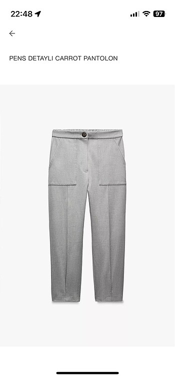 Zara özel koleksiyon pantolon