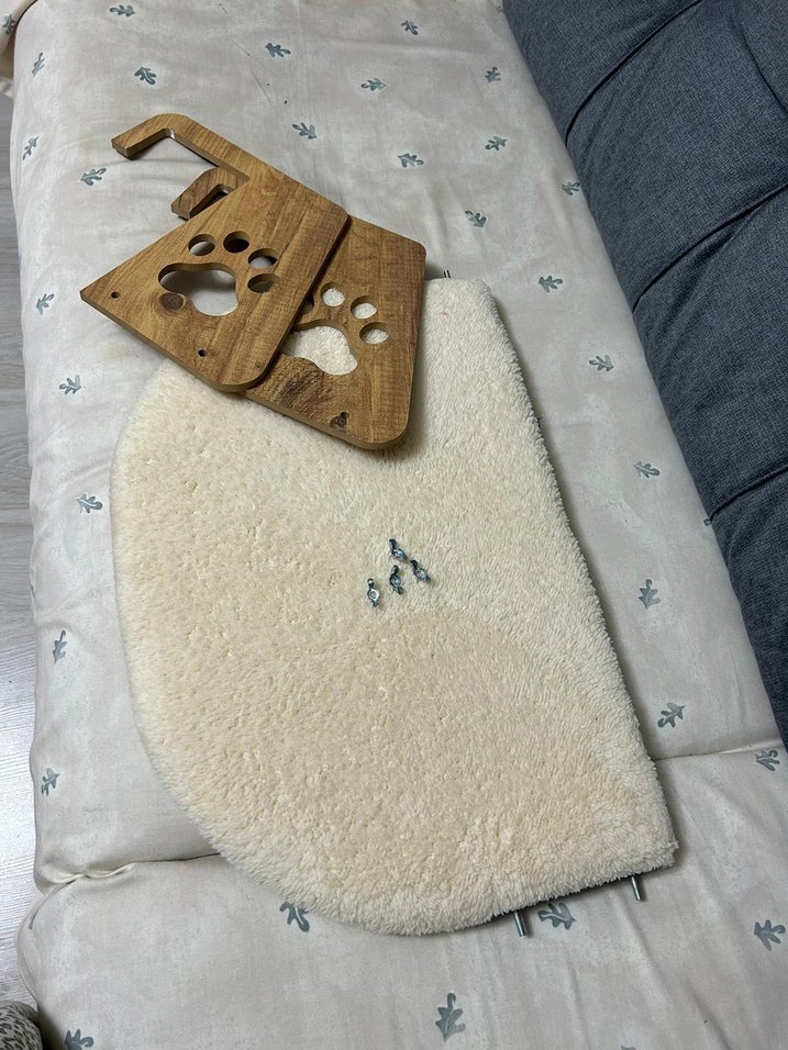 Petek Yanı Kedi Yatağı - Görsel 2