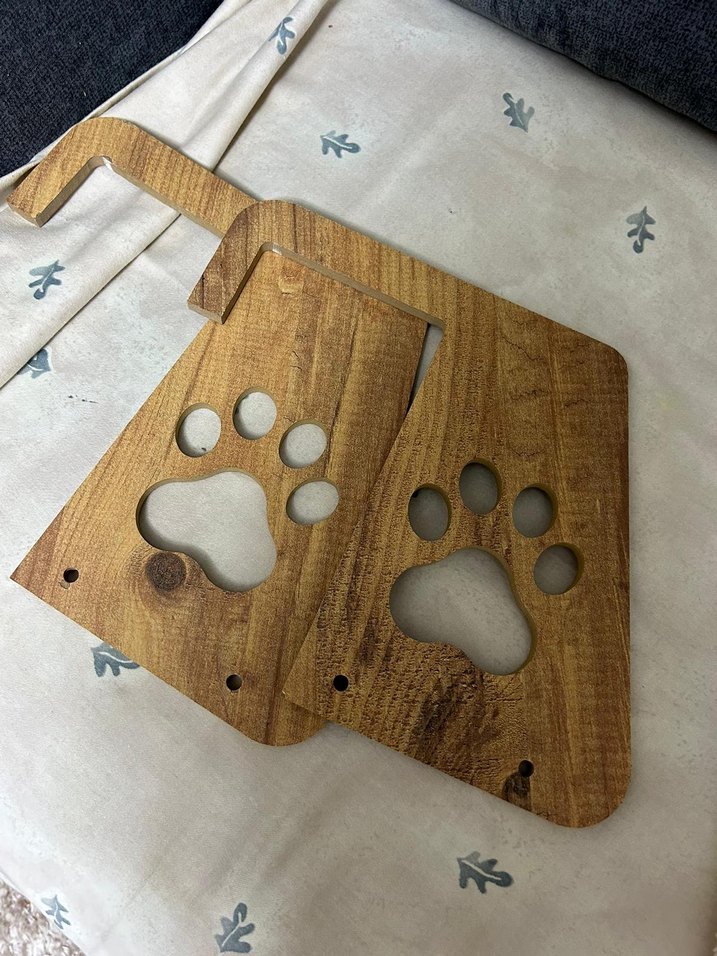 Petek Yanı Kedi Yatağı - Görsel 4