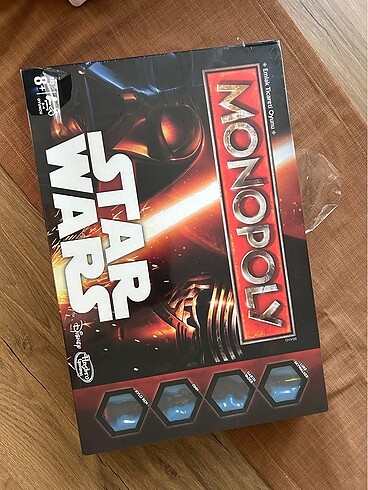 Star wars monopoly