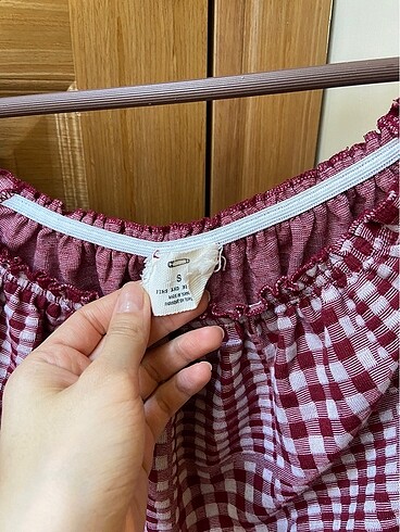 s Beden Crop bluz