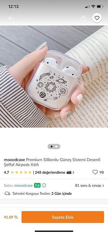 Airpods kılıf