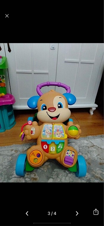  Beden Fisher price yürüme arkadaşı