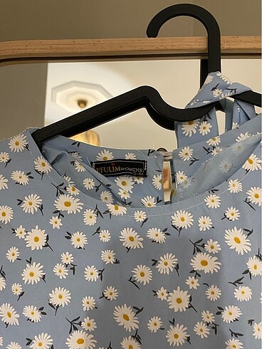 Zara Papatyalı elbise