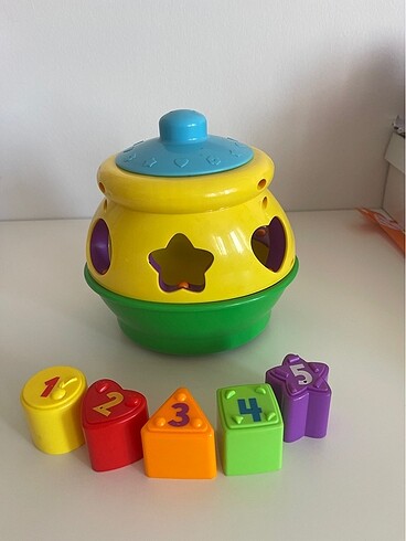 Fisher Price Fisher price sesli şekiller sayılar eğitici oyuncak