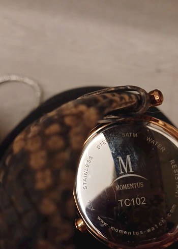 MOMENTUS Marka Bohem Tarzı Kadın Kol Saati - Kahverengi - Görsel 11