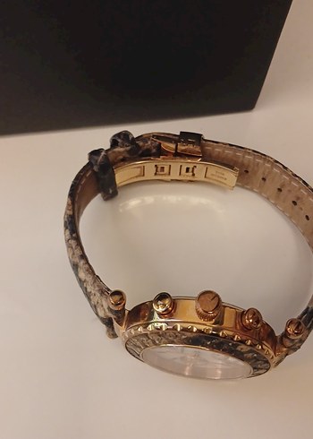 MOMENTUS Marka Bohem Tarzı Kadın Kol Saati - Kahverengi - Görsel 4