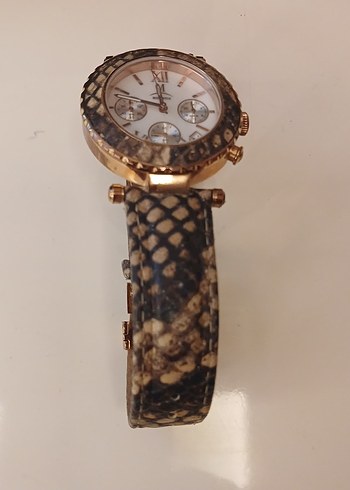 MOMENTUS Marka Bohem Tarzı Kadın Kol Saati - Kahverengi - Görsel 8