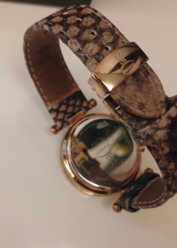 MOMENTUS Marka Bohem Tarzı Kadın Kol Saati - Kahverengi - Görsel 5