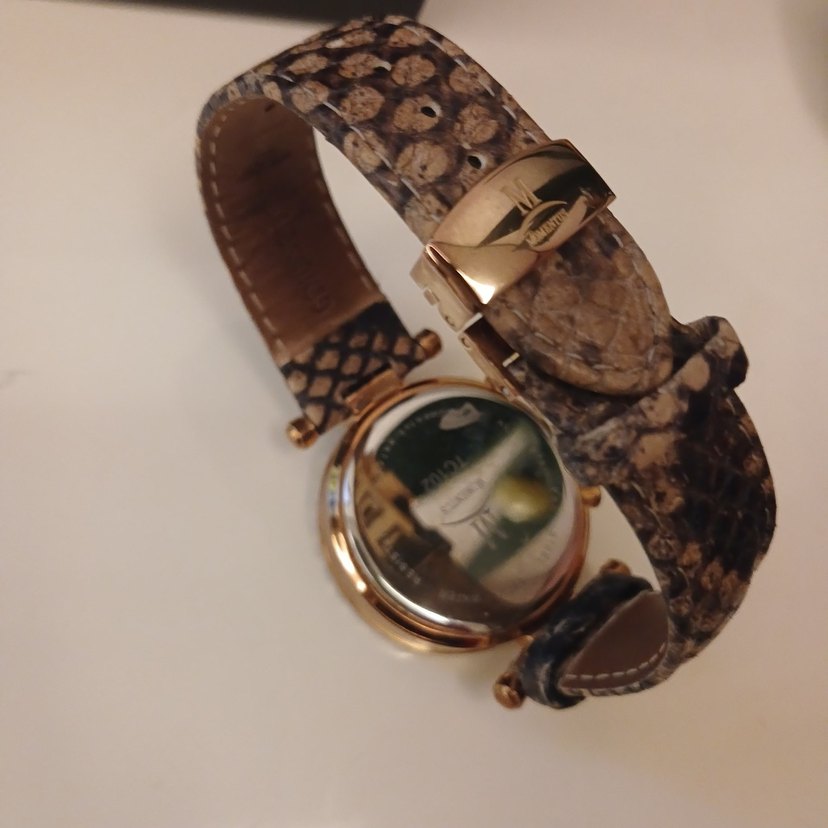 MOMENTUS Marka Bohem Tarzı Kadın Kol Saati - Kahverengi - Görsel 5