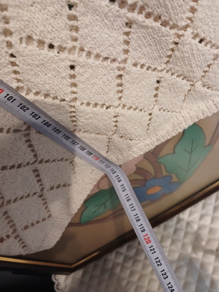 Dantel Detaylı KremTriko Kadın Pantolon - Görsel 5