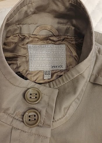 İPEKYOLDüğmeli Rahat Kesim Kadın Ceket - Görsel 7