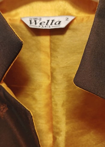 Düğmeli Vintage Nakışlı Kadın Ceket - Görsel 3