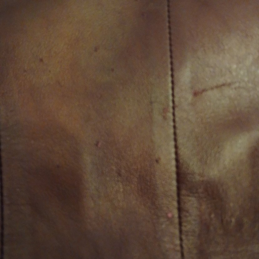 Bordo Deri Kemerli Kadın Ceket - Görsel 4