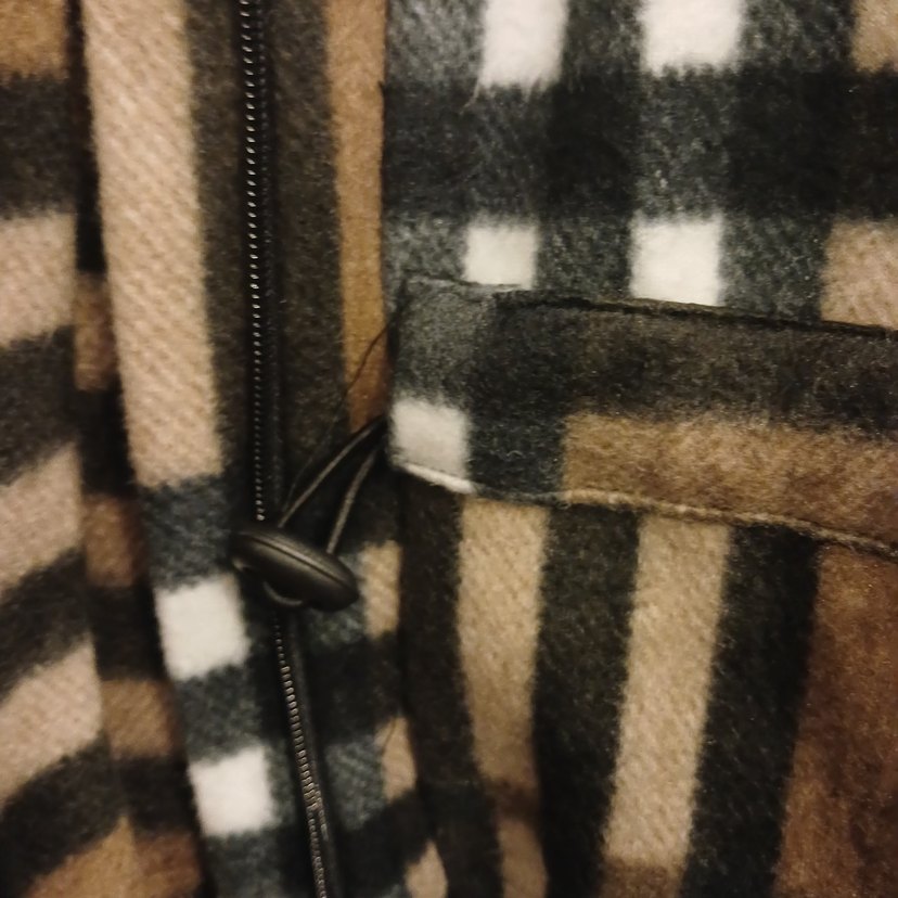 Kahverengi Ekose Mini Kadın Gömlek - Görsel 5