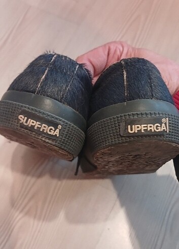 Superga SUPERGA siyah tay Derisi SporAyakkabı