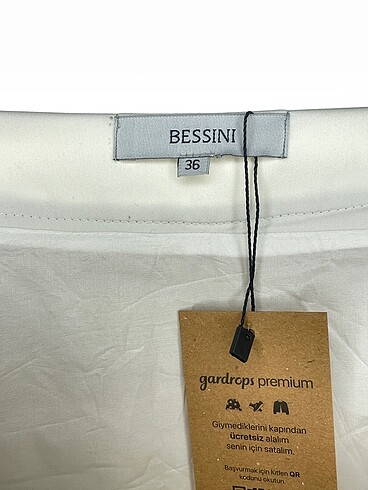 36 Beden çeşitli Renk Bessini Mini Etek %70 İndirimli.