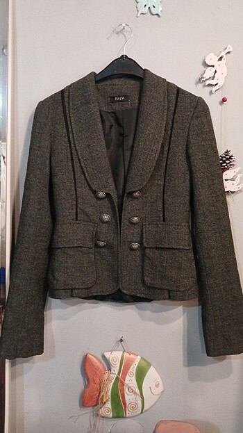 GRİ Blazer Ceket