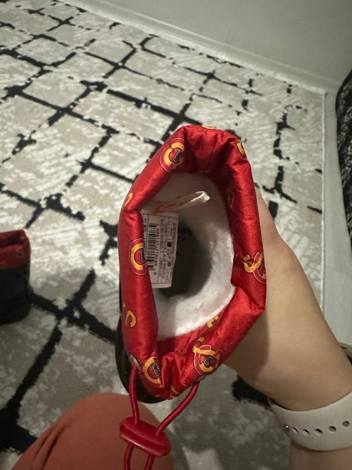 Galatasaray Desenli Tokalı Kauçuk Bot - Görsel 3