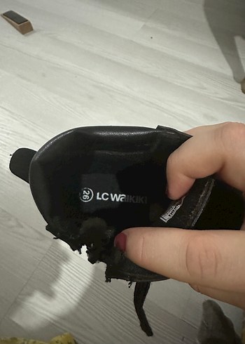LC Waikiki Tokalı Siyah erkek çocuk Punk Bot