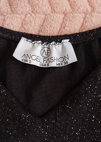 Fırfırlı Siyah kısa  Abiye Elbise - Görsel 3