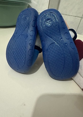 Erkek bebek ev terliği panduf - Görsel 2