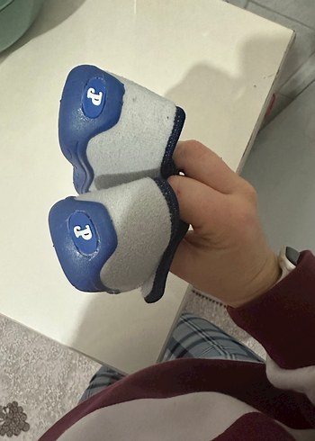 Erkek bebek ev terliği panduf - Görsel 3