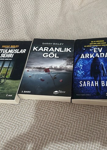 Sarah Bailey 3 Kitap Seti - Görsel 2